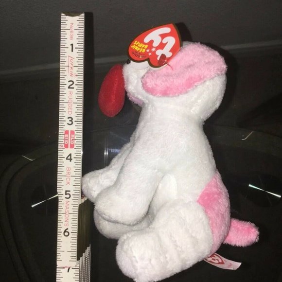 Lot of 2 TY Beanie Babies Valentine Armore & Amora - Picture 5 of 12